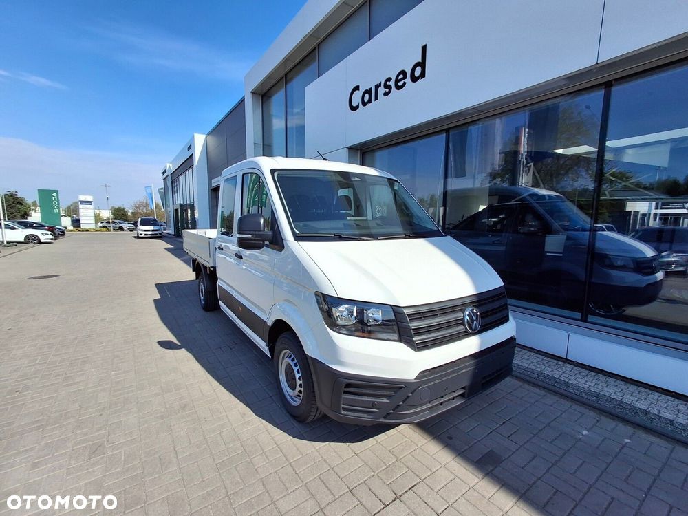 Volkswagen Crafter Skrzyniowy - 4