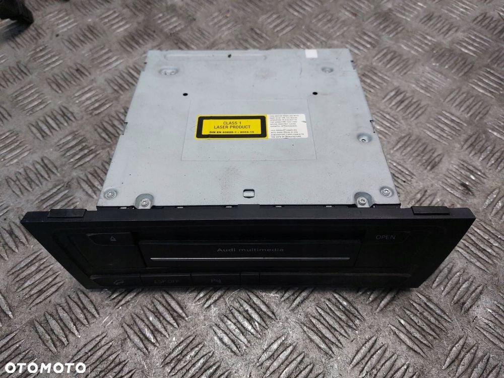 NAPĘD CZYTNIK NAWIGACJI AUDI Q5 8R 8T1035664 - 2