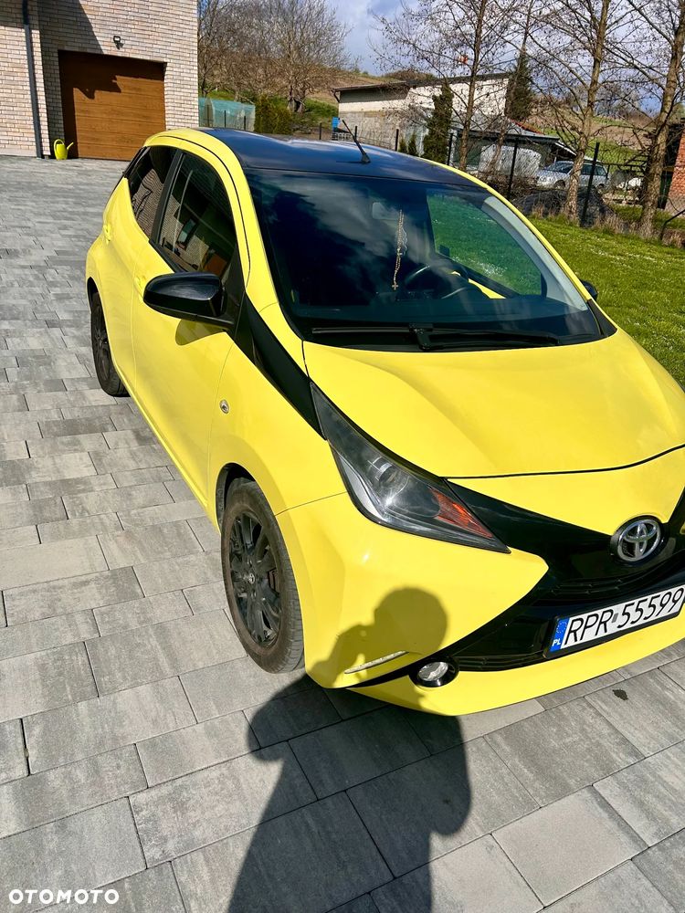 Toyota Aygo 1.0 VVT-i Sprint EU6 - 3