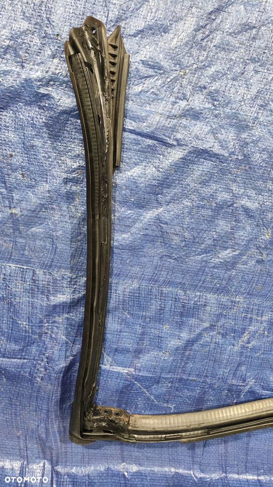 USZCZELKA SZYBY CZOŁOWEJ PRZÓD DACHU LISTWA LEWA A1727200078 A1726900039 MERCEDES SLC SLK R172 W172 - 9