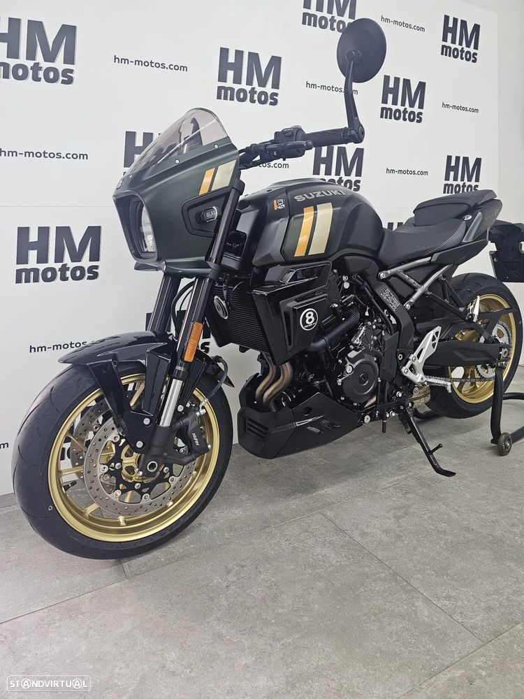 Suzuki GSX 800 TT - GARANTIA DE FABRICA - 7