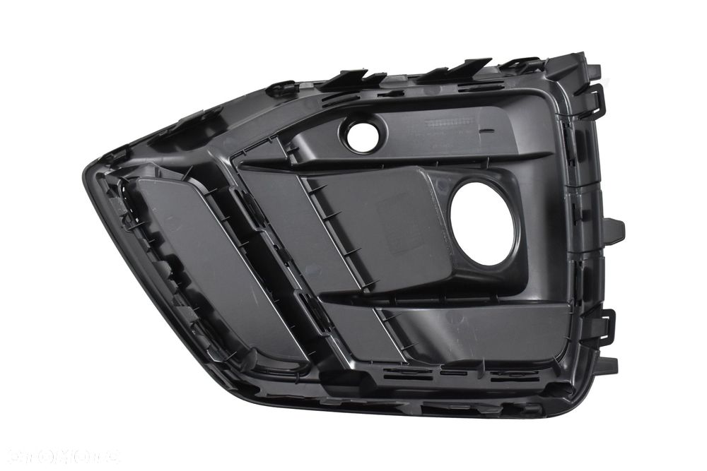 audi q5 80a 2021- lift lewa kratka zderzaka przedniego s-line wersja rstype - 2