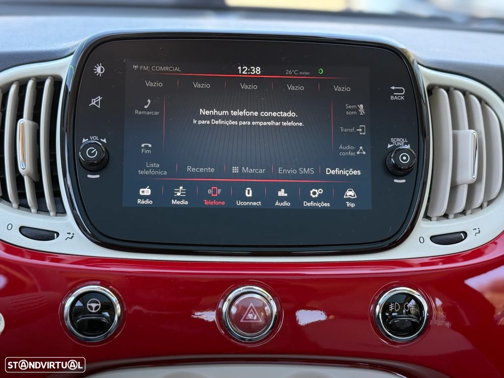 Fiat 500 1.2 Lounge - 28