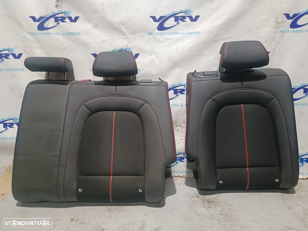 Conjunto de Bancos Hyundai Kauai - 7
