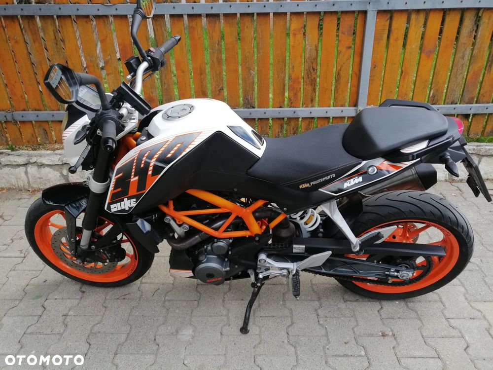 KTM Duke - 4