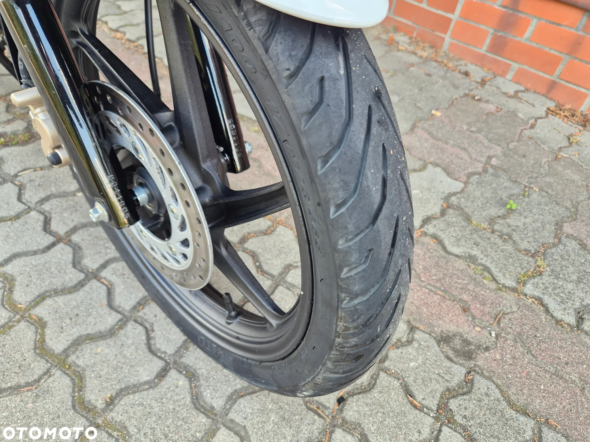 Honda CBF - 7