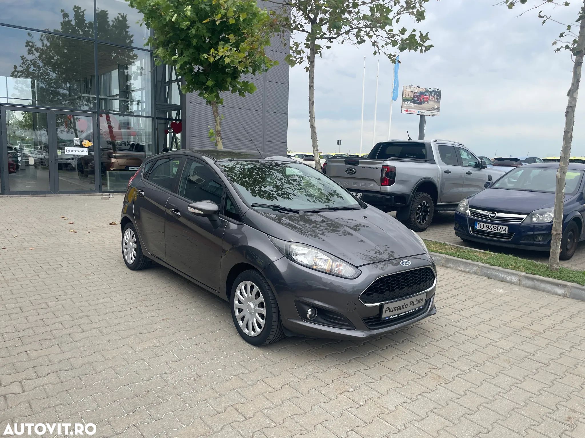 Ford Fiesta 1.0 Powershift Trend - 1