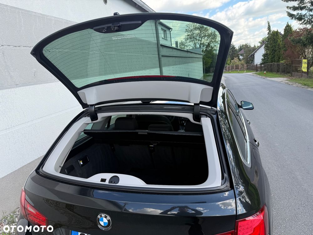 BMW Seria 5 520d Blue Performance - 17