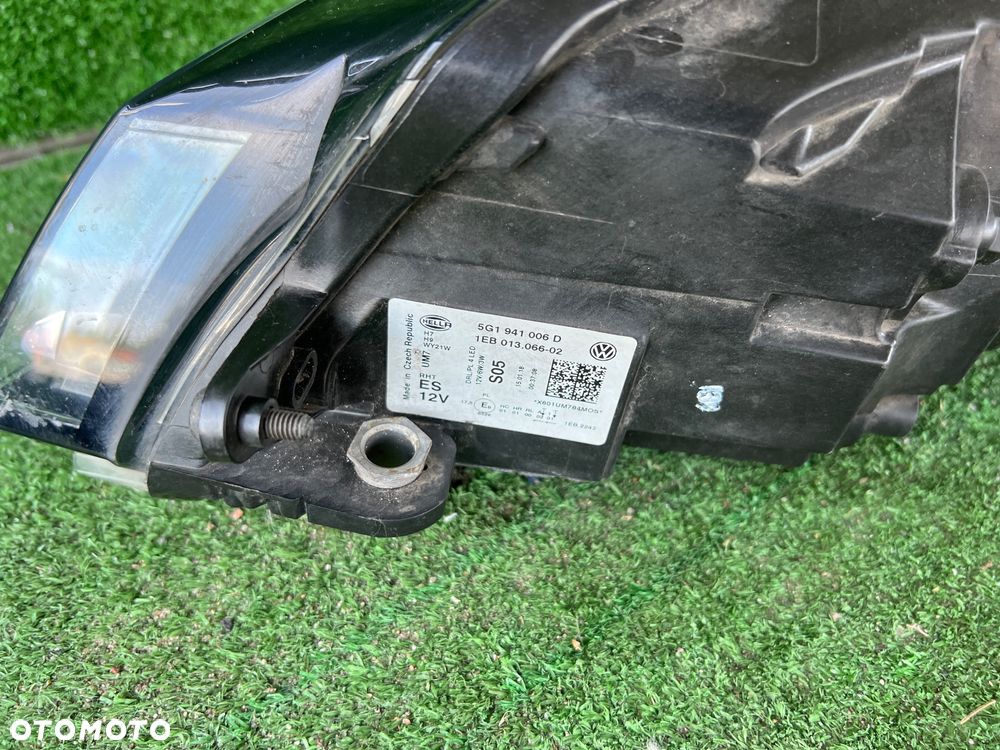 Lampa prawa VW Golf VII lift 2017 led - 3