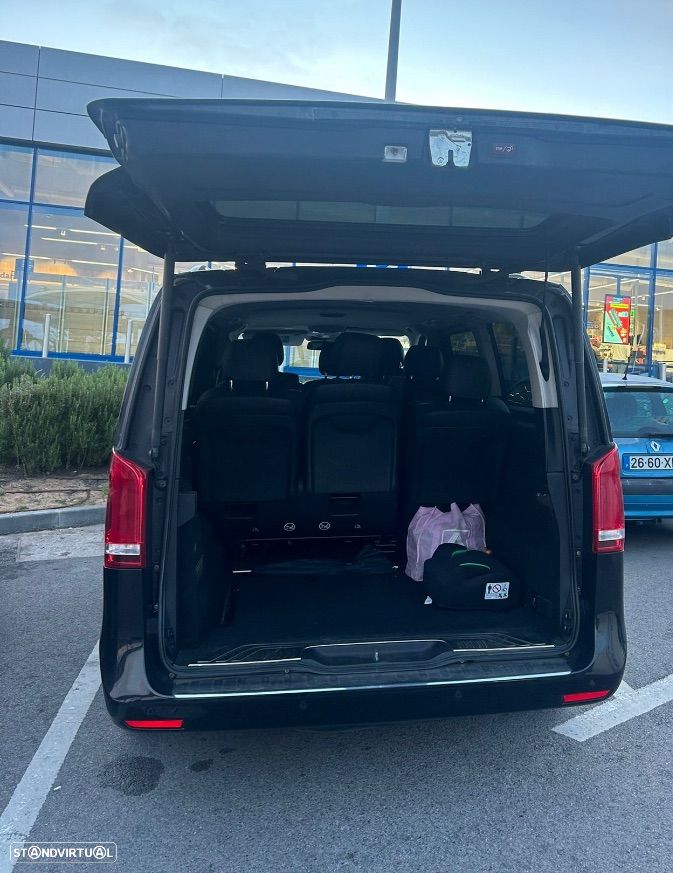 Mercedes-Benz V 220 CDI Longo Avantgarde Aut. - 4