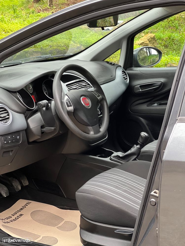 Fiat Punto 1.2 Lounge S&S - 8