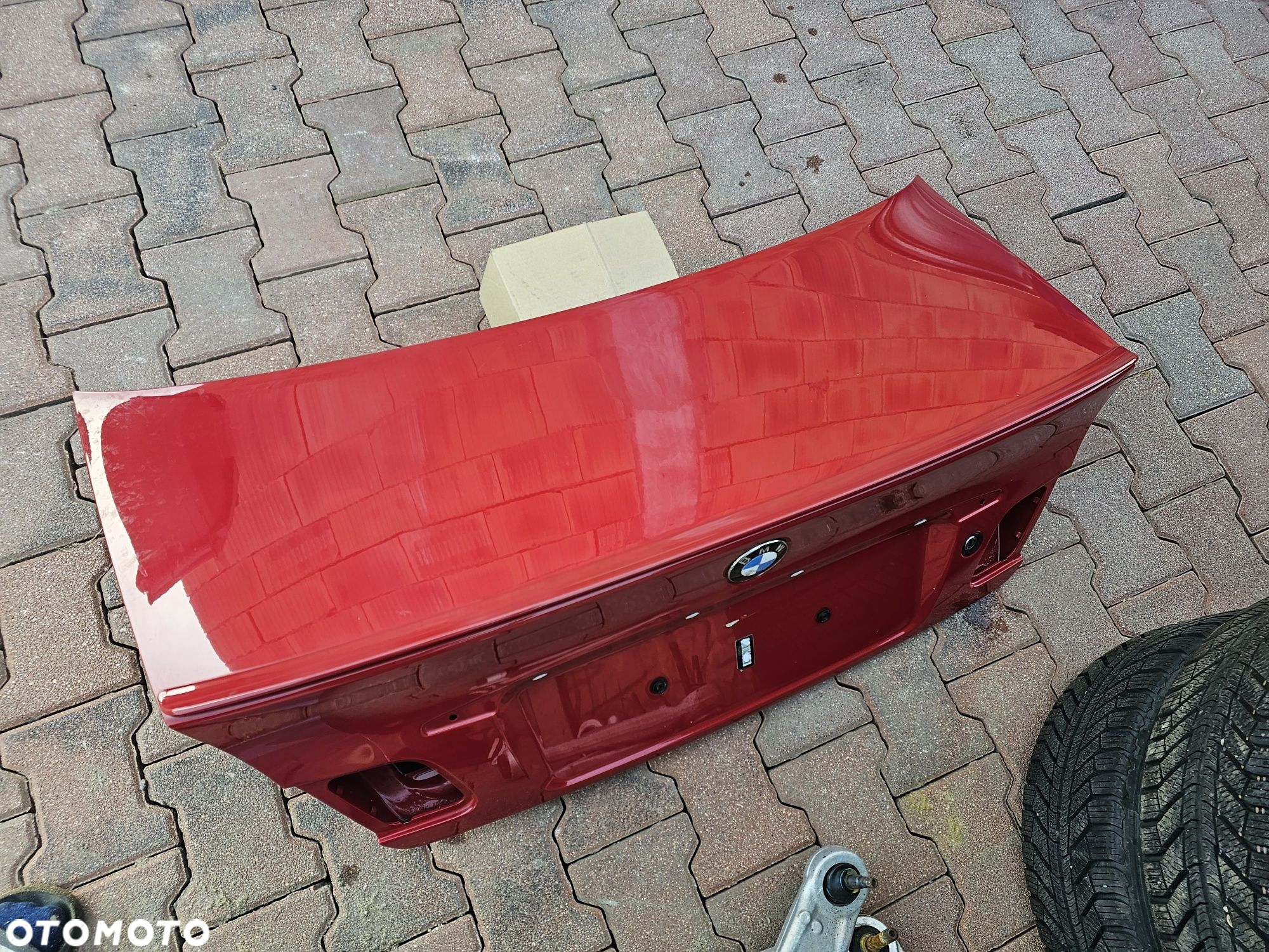 Klapa bmw e46 coupe lift imolarot - 3