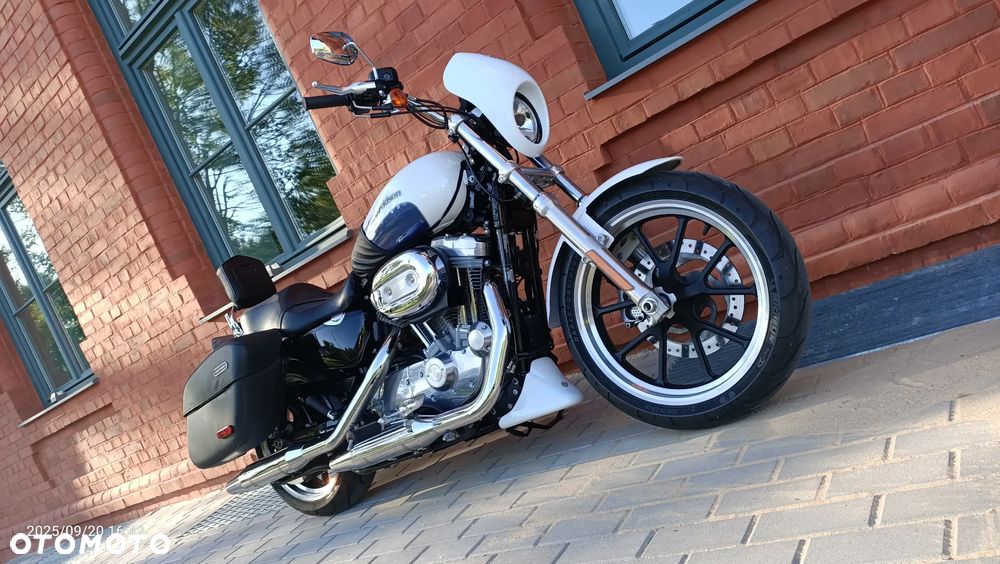 Harley-Davidson Sportster Low 883L - 1