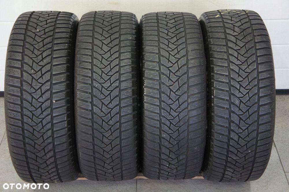 NR 405 Koła Zimowe Alufelgi AUDI A4 B9 SKODA VW 225/50/17 Dunlop ok. 6-7mm - 6