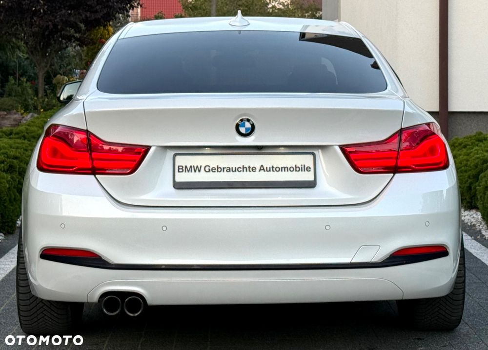 BMW Seria 4 420d Sport-Aut Sport Line - 3