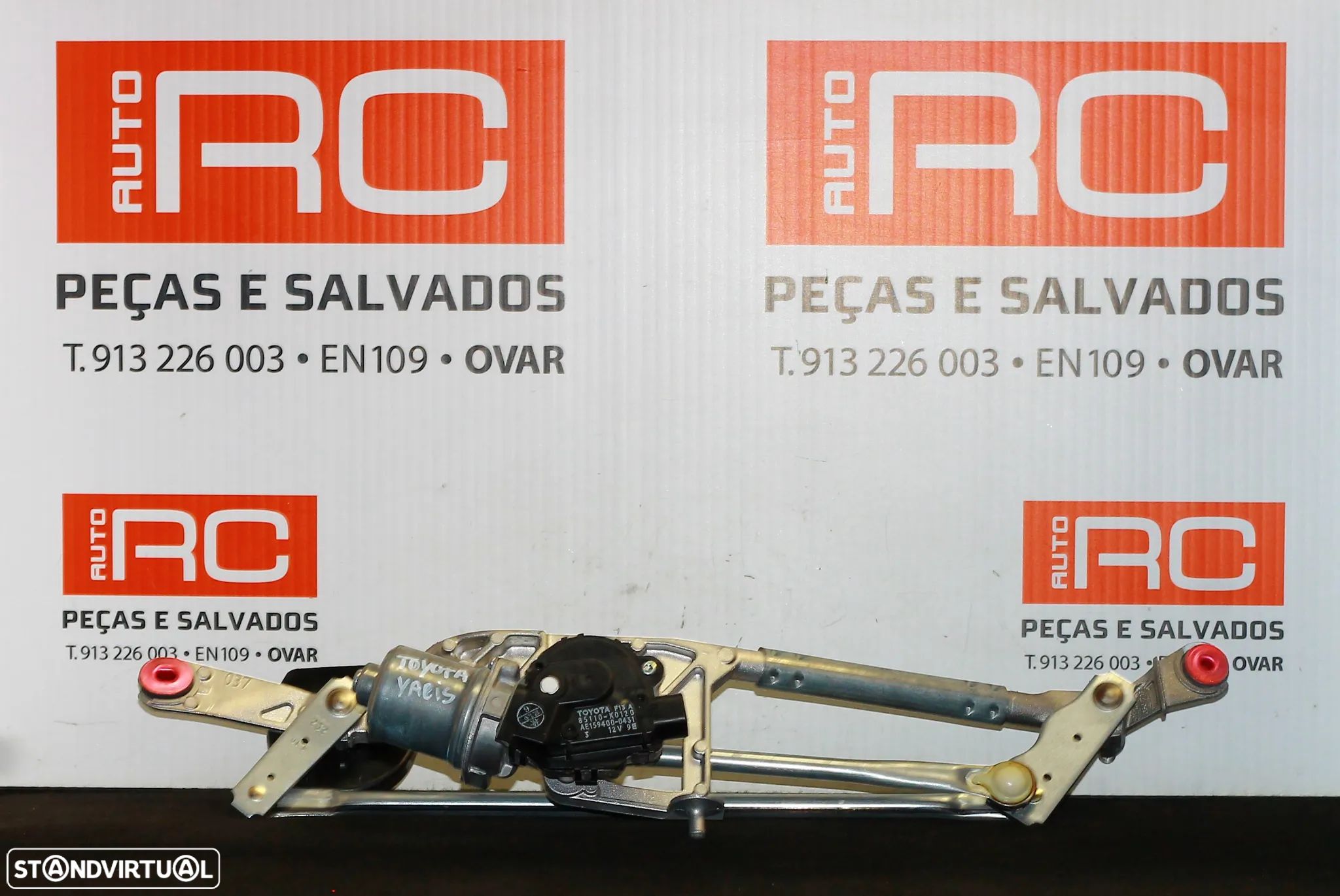 MOTOR LIMPA PARA-BRISAS TOYOTA YARIS - 1