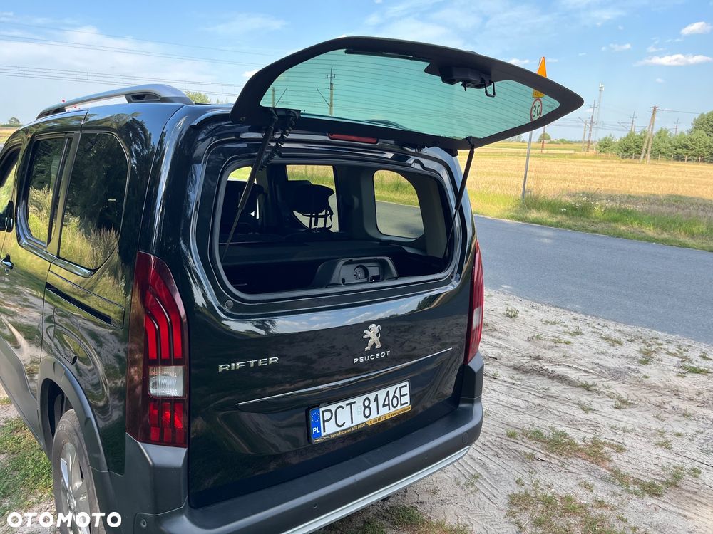 Peugeot Rifter 1.5 BlueHDI Allure Pack S&S - 8