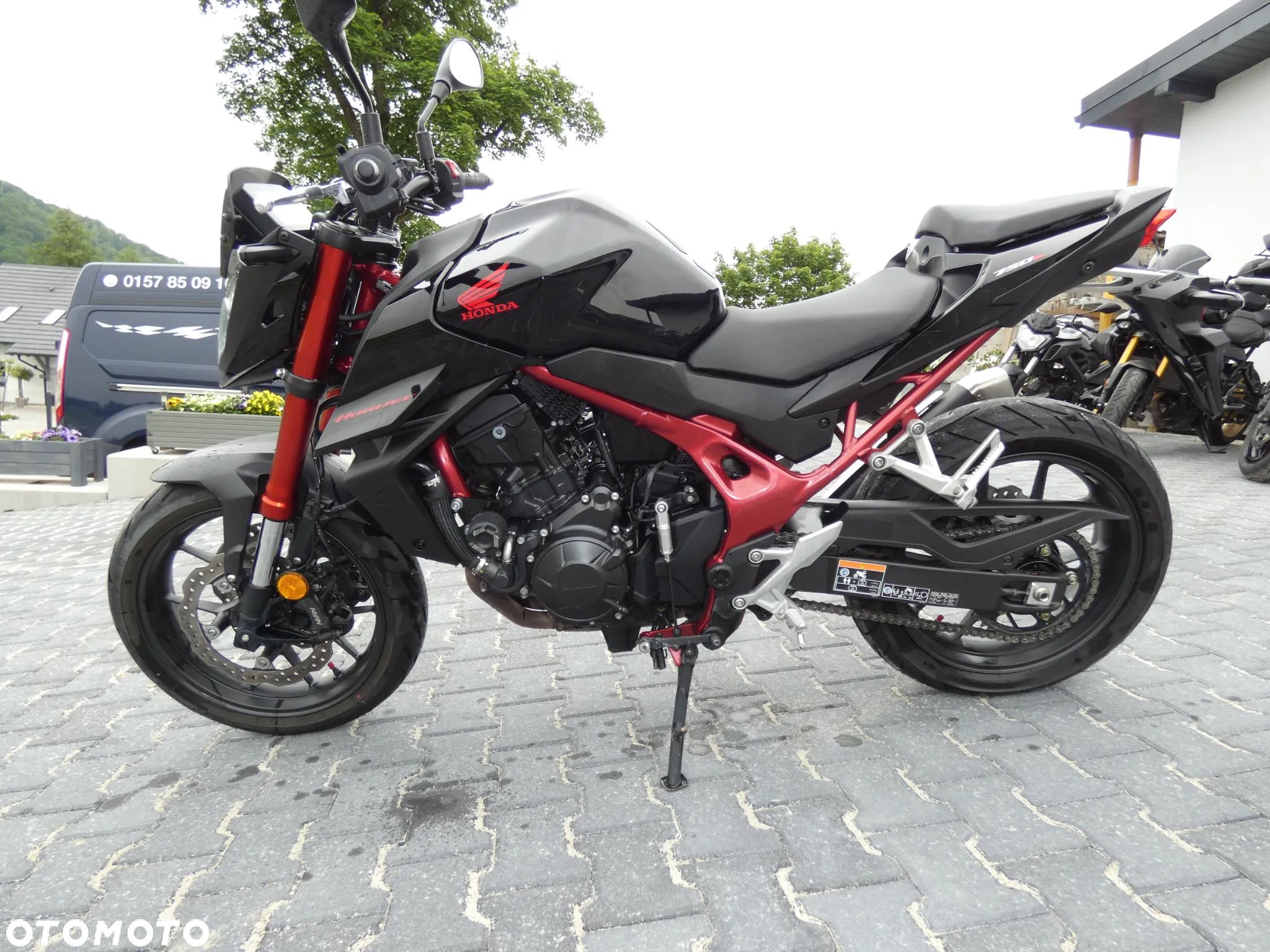 Honda Hornet - 1