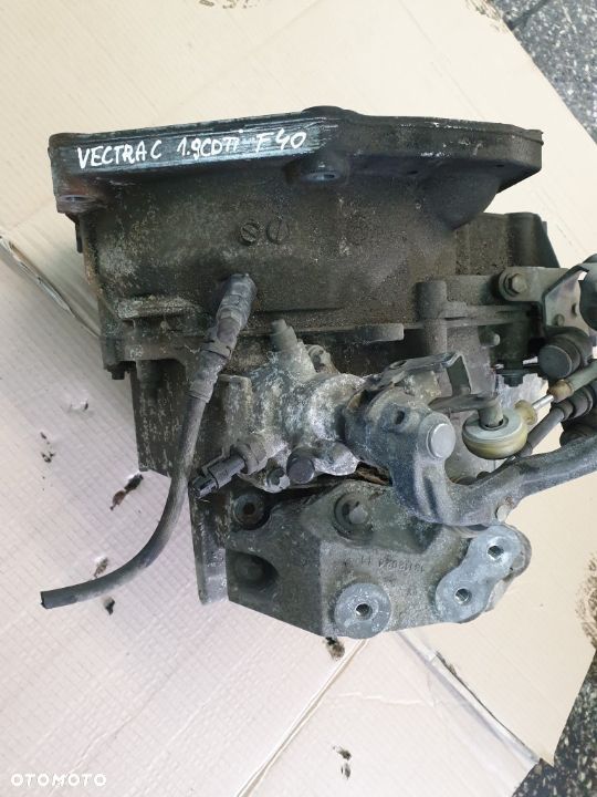 Skrzynia biegów Opel Vectra C 1,9cdti F40 - 2