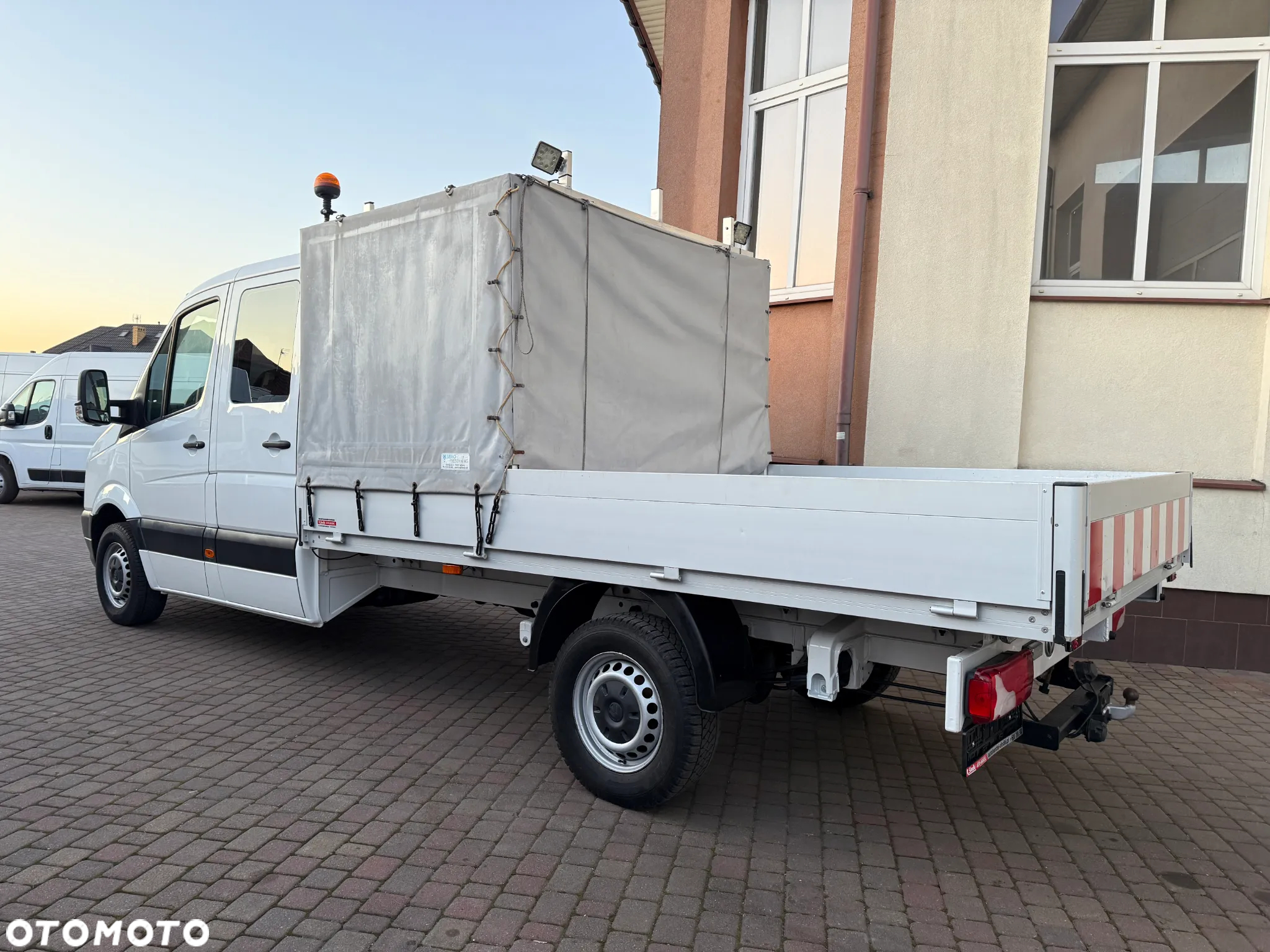 Volkswagen Crafter Doka Brygadówka - 10