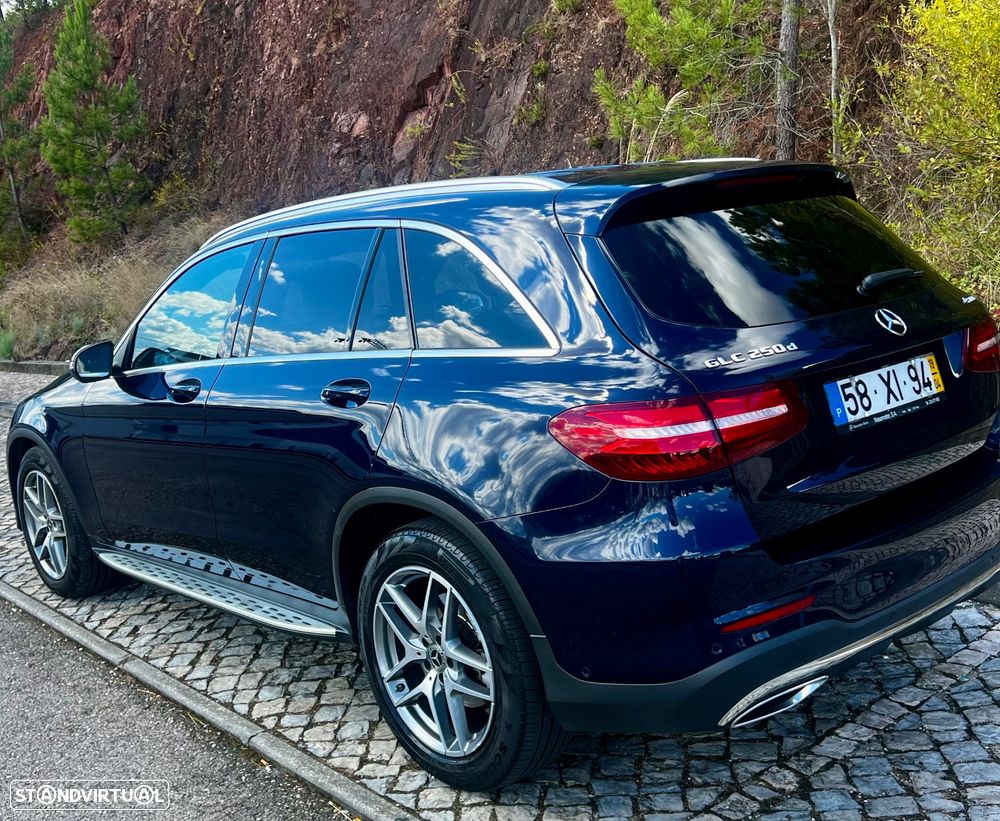 Mercedes-Benz GLC 250 d AMG Line 4-Matic - 10