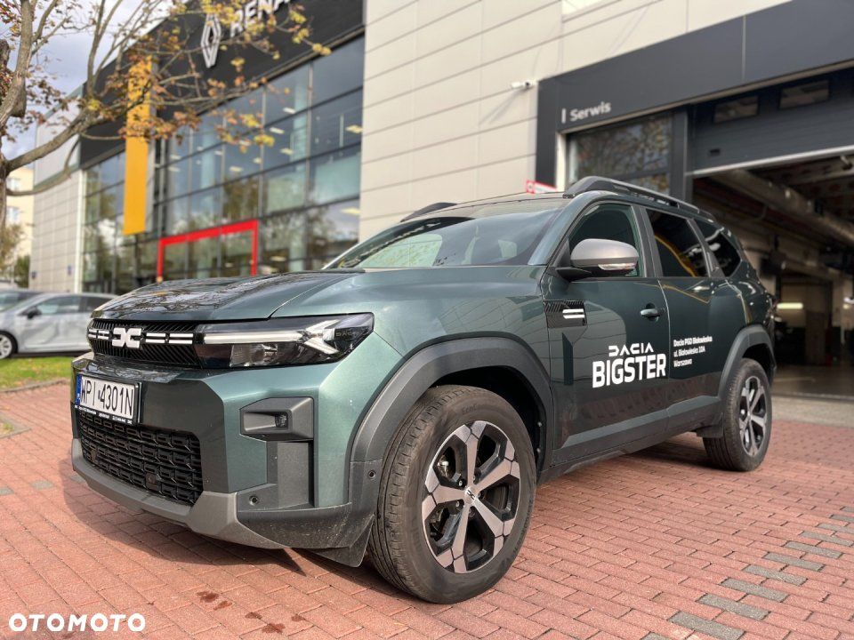 Dacia Bigster