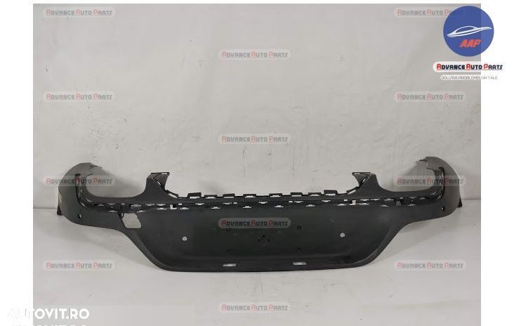 Spoiler Bara Spate originala cu senzori Mercedes-Benz GLC Coupe C253 [ - 1