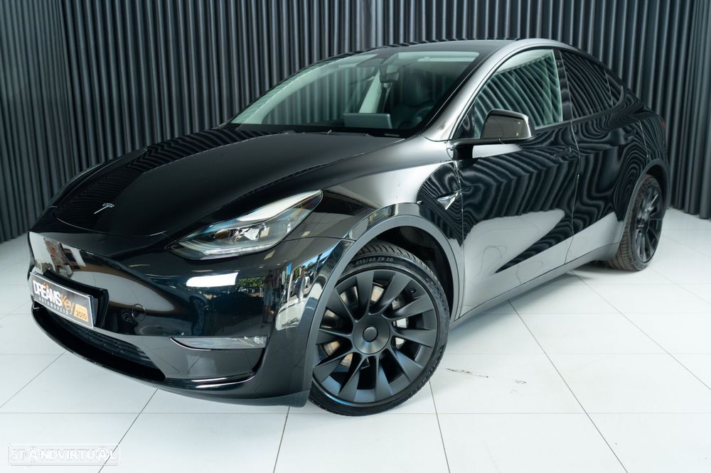 Tesla Model Y Long Range Tração Integral - 8