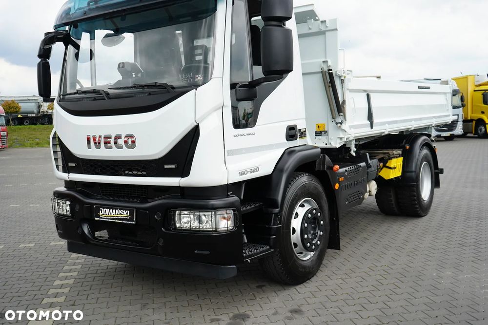 Iveco EUROCARGO / 180-320 / E 6 / WYWROTKA / ŁAD. 10 490 KG - 23
