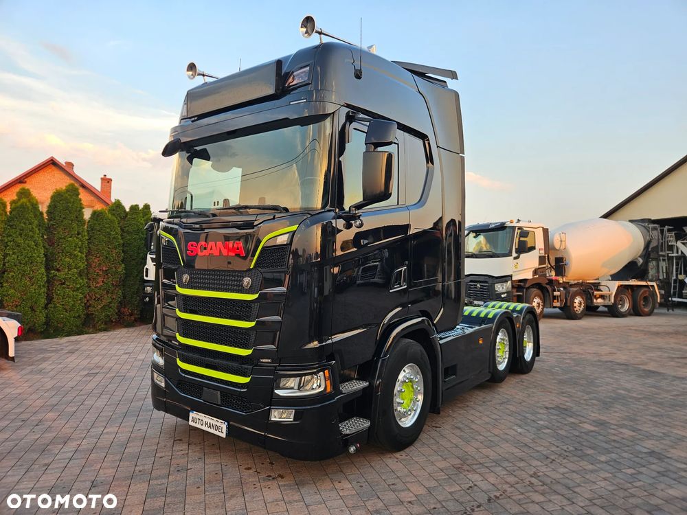 Scania S 500*6x2*PUSHER*FULL AIR*Retarder* - 1