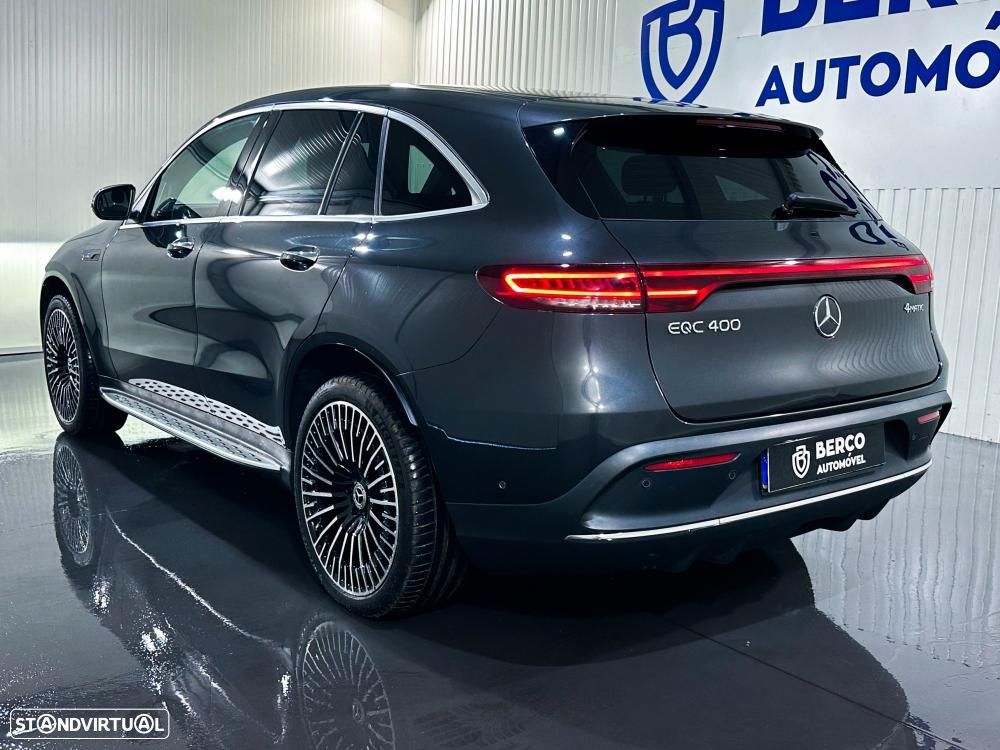 Mercedes-Benz EQC 400 4Matic AMG Line - 7