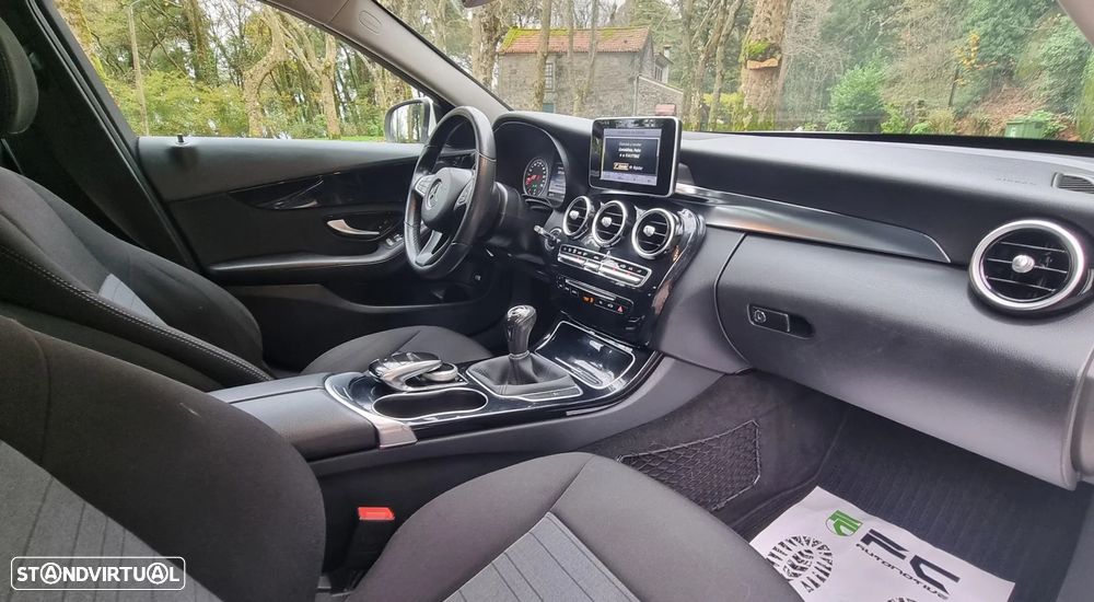 Mercedes-Benz C 180 BlueTEC - 14