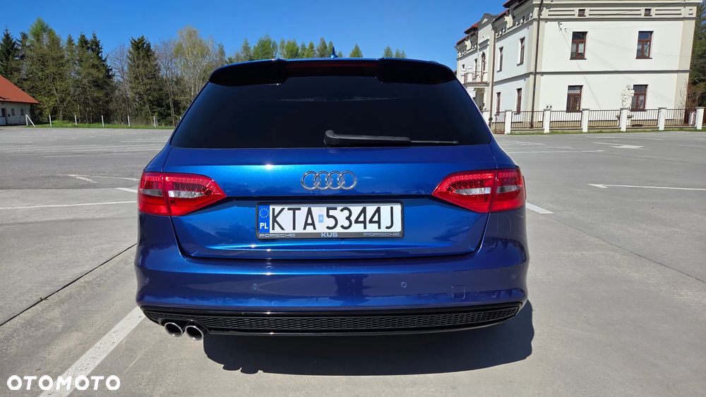 Audi A4 Avant 2.0 TDI DPF clean diesel S line Sportpaket - 7