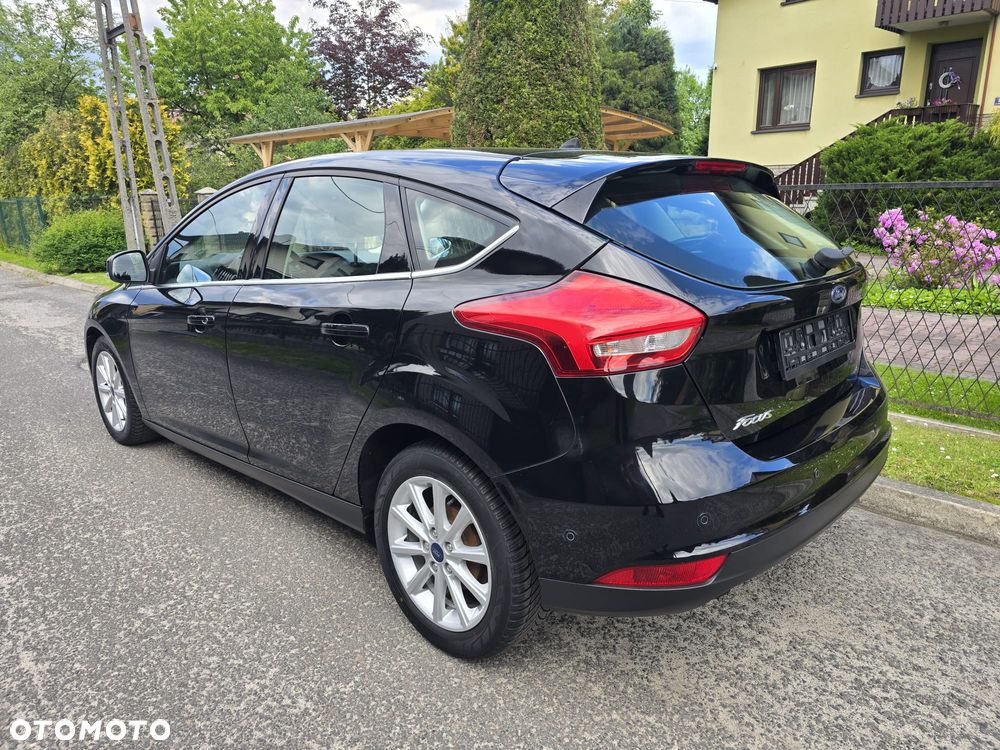 Ford Focus 1.5 TDCi DPF Start-Stopp-System Titanium - 11