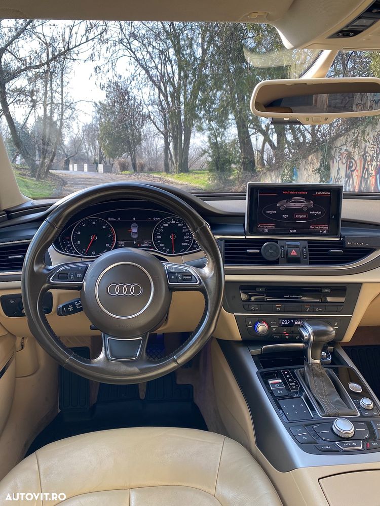 Audi A7 3.0 TFSI Quattro S-Tronic - 11