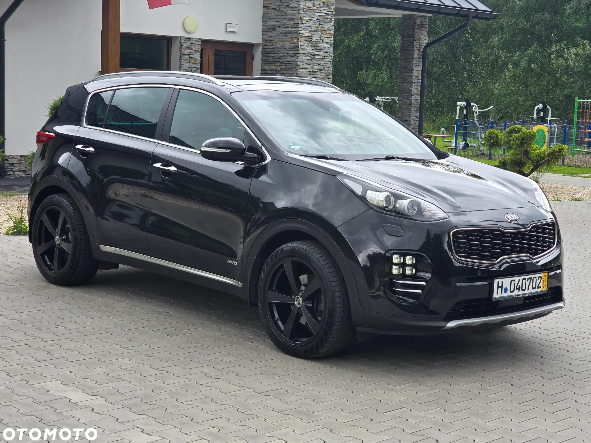 Kia Sportage 1.6 T-GDI AWD DCT GT LINE - 14