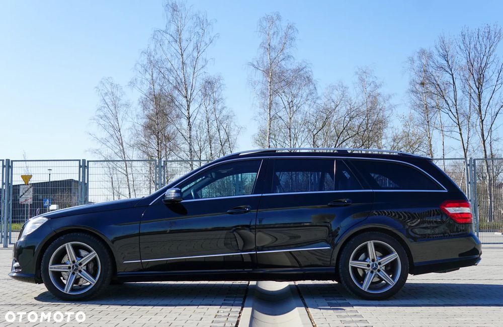 Mercedes-Benz Klasa E - 7