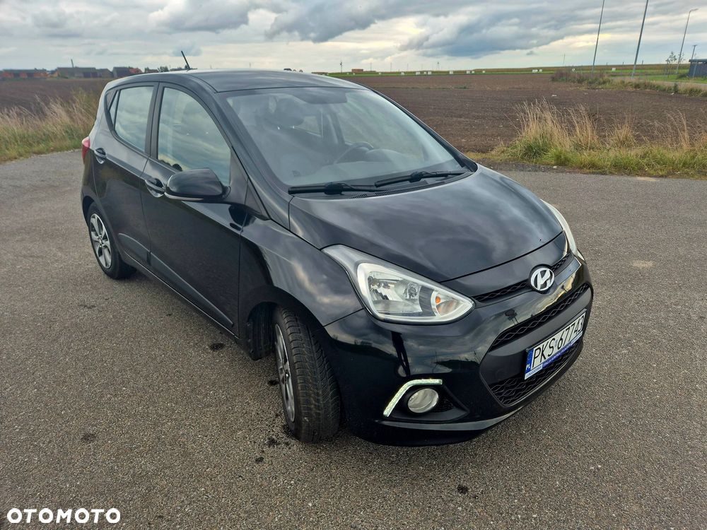 Hyundai i10 1.0 BlueDrive Black Line - 9