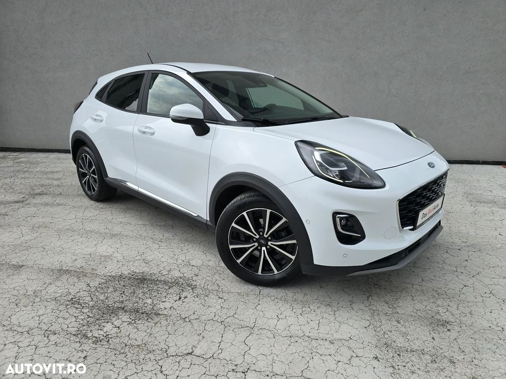 Ford Puma 1.0 EcoBoost MHEV Aut. ST Line X - 8