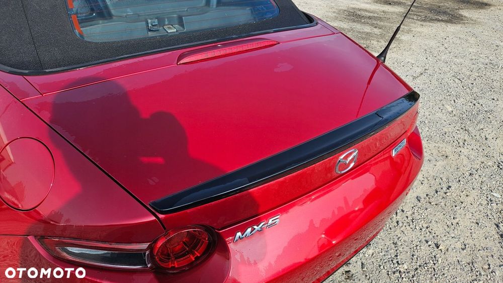 Klapa bagażnika Z LOTKĄ Mazda MX-5 ND 14- KOLOR 41V - 2