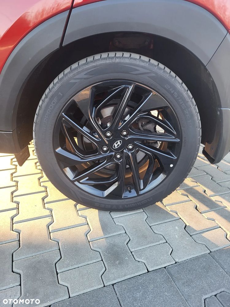 Hyundai Tucson 1.6 T-GDi N Line 4WD DCT - 15