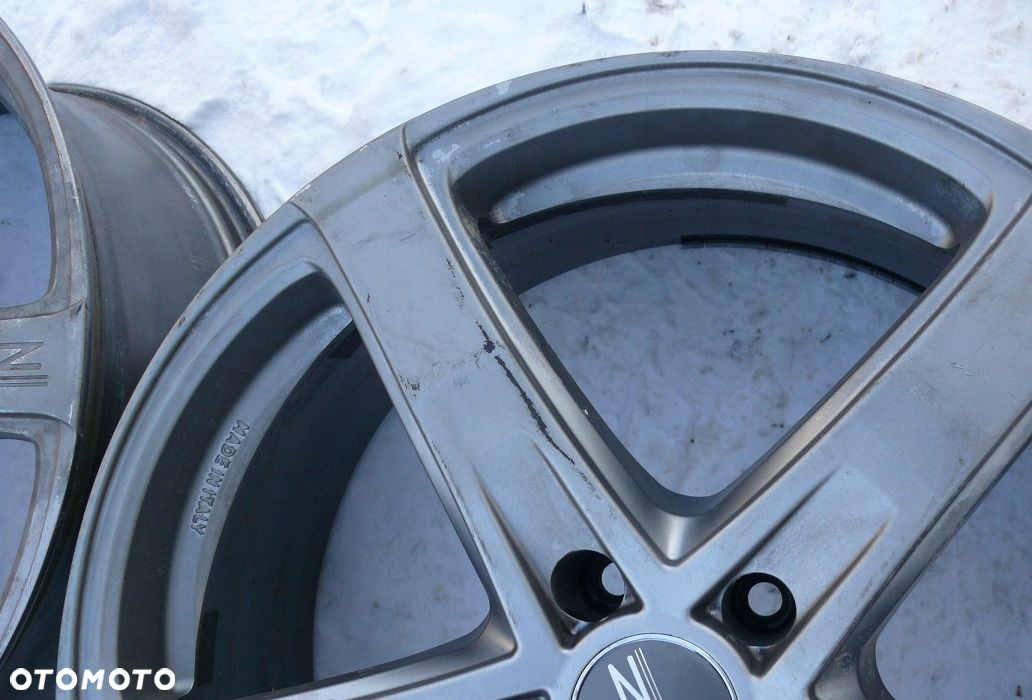 4x FELGA FELGI ALUMINIOWE ALUFELGI 20 OZ HLT 5X120 ET30 ET20 BMW - 10