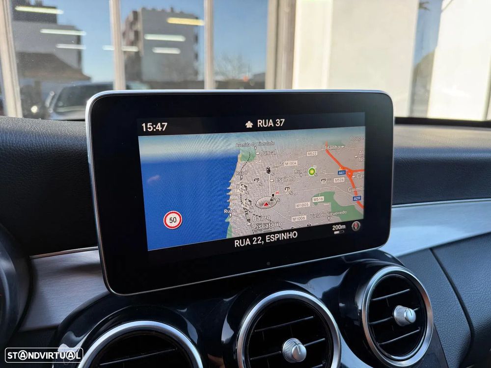 Mercedes-Benz C 180 d AMG Line Aut. - 20