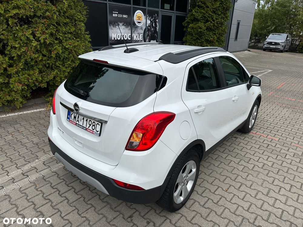 Opel Mokka X 2017 photo 5