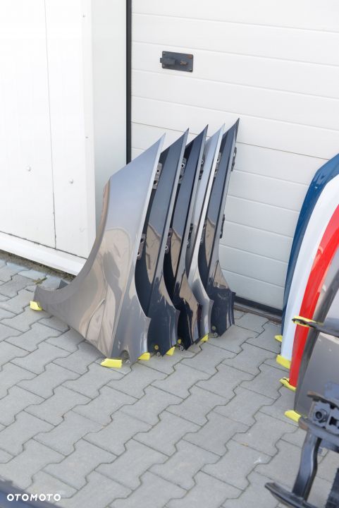 VW POLO 2G MASKA ZDERZAK BŁOTNIK LAMPA PAS 2017- - 8