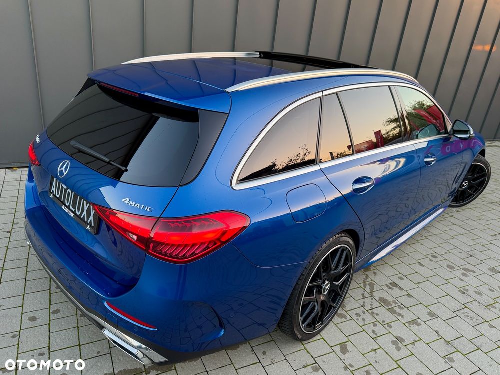 Mercedes-Benz Klasa C 300 mHEV 4-Matic AMG - 15