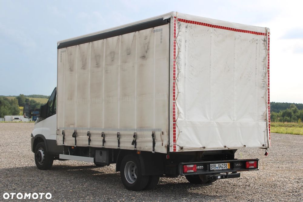 Iveco Daily 72C15 72C18 70C Firanka Firana Skrzynia Plandeka WINDA Przebieg tylko 45 566 KM Import Niemcy jak nowy 65C 50C 35C - 3