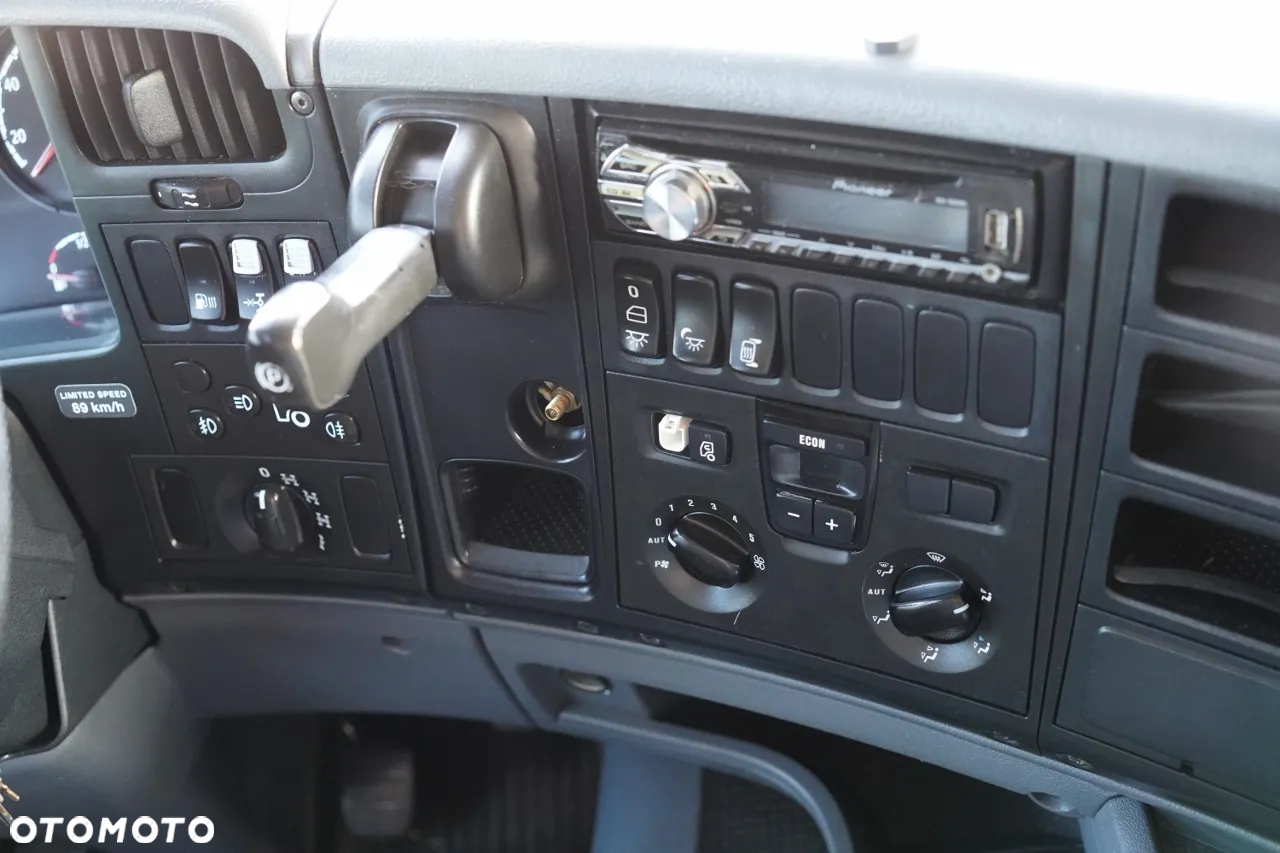 Scania G 440 / 6x6 / ZESTAW / WYWROTKA TRZY-STRONNA / 2X HYDROBURTA /PRZYCZEPA MEILLER / MANUAL - 32