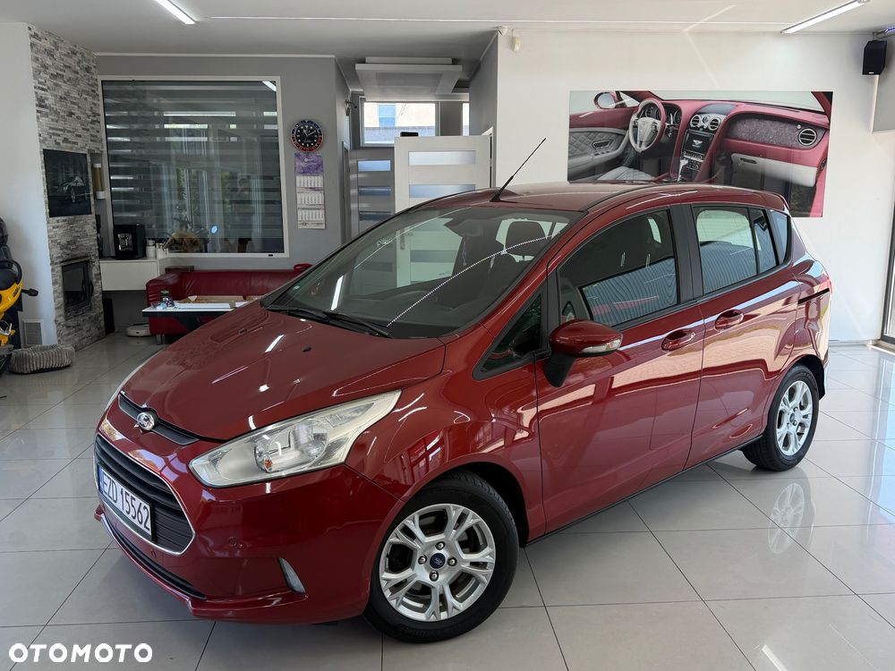 Ford B-MAX 1.0 EcoBoost Titanium X - 2