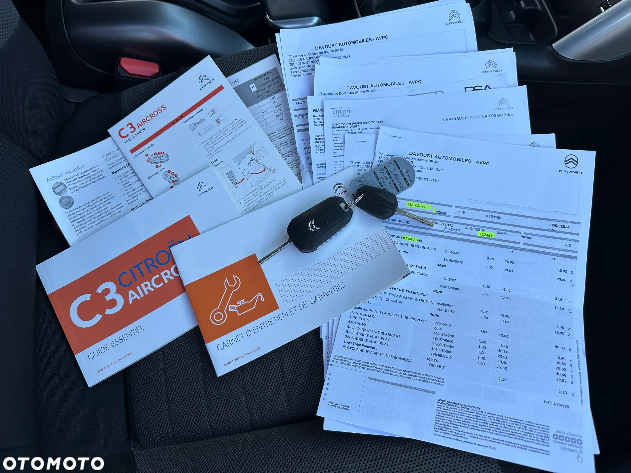 Citroën C3 Aircross PureTech 110 Stop & Start EAT6 OPF Rip Curl - 28